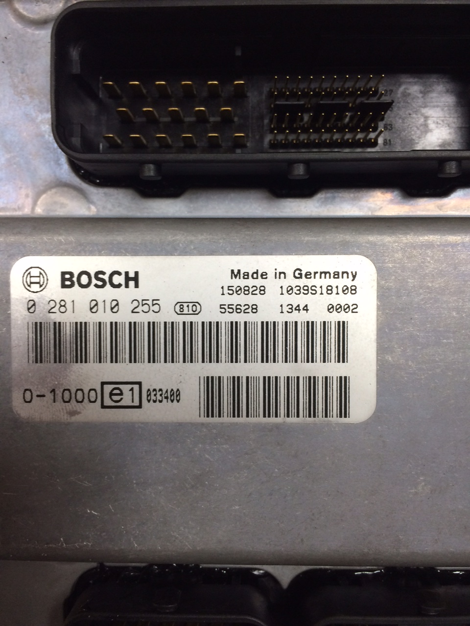 dispositivo comando edc bosch 0281010255